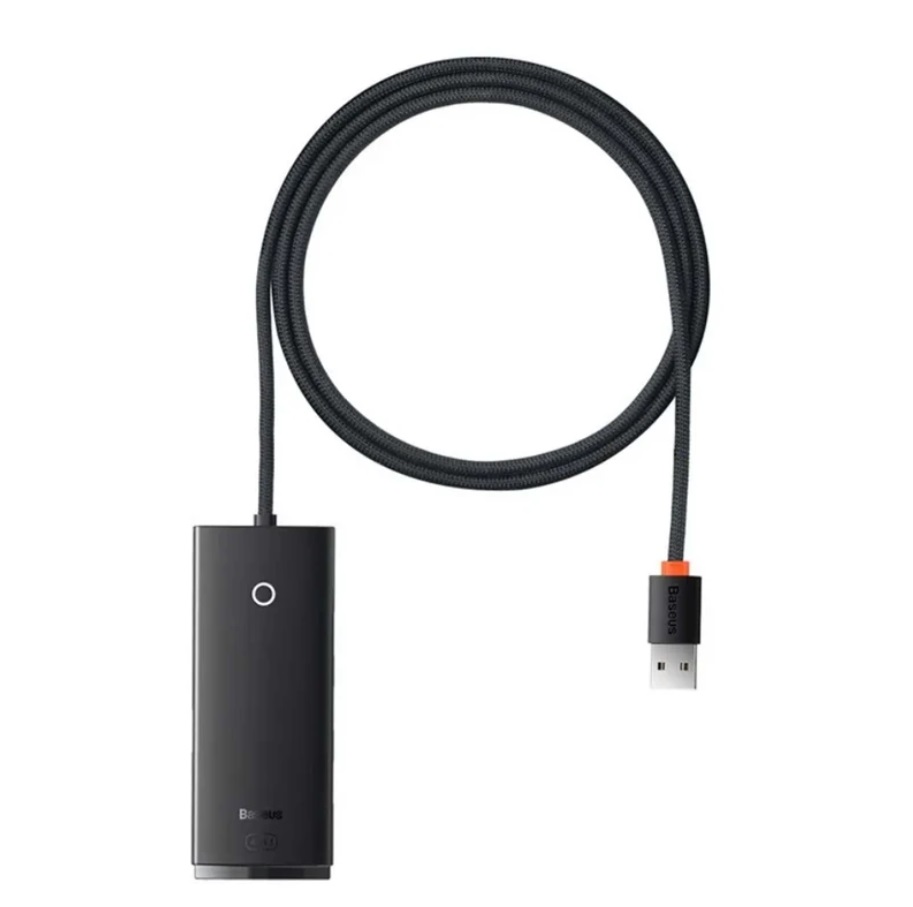 هاب 4 پورت USB 3.0 بیسوس مدل WKQX030101